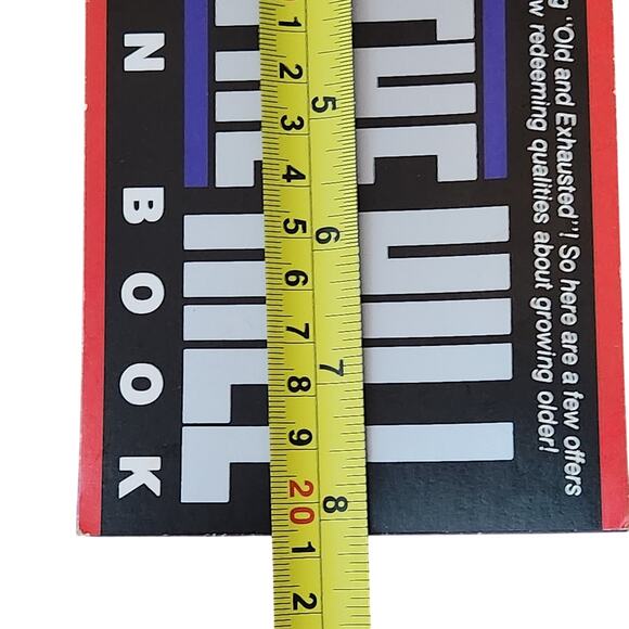 Vintage 1988 Hallmark "Over the Hill" Gag Coupon Book – 80s Retro Birthday Gift - Picture 9 of 10